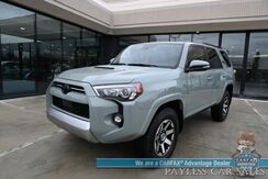 2023_Toyota_4Runner_TRD Off Road Premium / 4X4 / Power & Heated Leather Seats / Heated Steering / NAV / Adaptive Cruise / Lane Watch & Blind Spot Alert / Keyless Entry & Start / Back Up Cam / Tow Pkg / Only 23K Miles / 1-Owner_ Anchorage AK