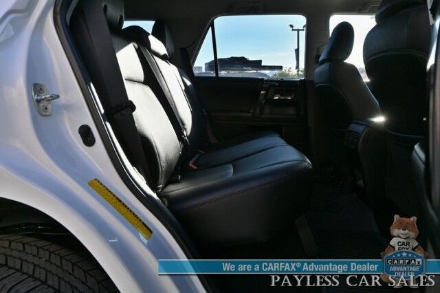 2023 Toyota 4Runner TRD Off Road Premium / 4X4 / Power & Heated Leather Seats / Heated Steering Wheel / Navigation / Lane Watch & Blind Spot Alert / Apple CarPlay & Android Auto / Tow Pkg / Back Up Camera / 19 MPG / 1-Owner Wasilla AK