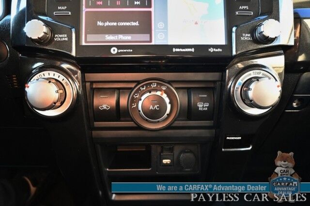 2023 Toyota 4Runner TRD Off Road Premium / 4X4 / Power & Heated Leather Seats / Heated Steering Wheel / Navigation / Lane Watch & Blind Spot Alert / Apple CarPlay & Android Auto / Tow Pkg / Back Up Camera / 19 MPG / 1-Owner Wasilla AK