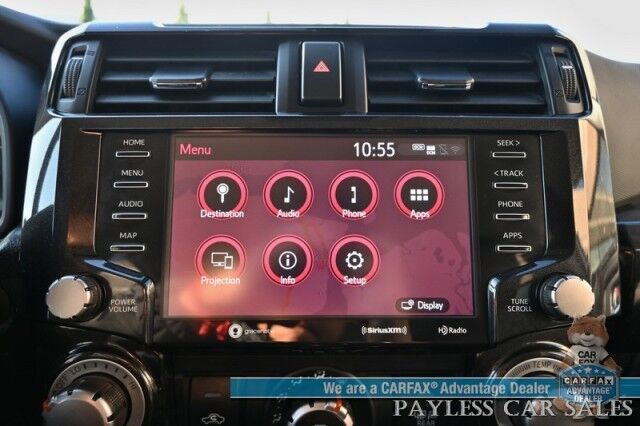 2023 Toyota 4Runner TRD Off Road Premium / 4X4 / Power & Heated Leather Seats / Heated Steering Wheel / Navigation / Lane Watch & Blind Spot Alert / Apple CarPlay & Android Auto / Tow Pkg / Back Up Camera / 19 MPG / 1-Owner Wasilla AK