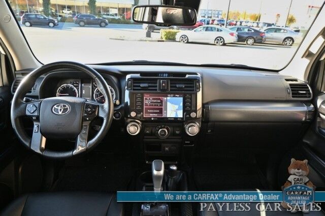 2023 Toyota 4Runner TRD Off Road Premium / 4X4 / Power & Heated Leather Seats / Heated Steering Wheel / Navigation / Lane Watch & Blind Spot Alert / Apple CarPlay & Android Auto / Tow Pkg / Back Up Camera / 19 MPG / 1-Owner Wasilla AK