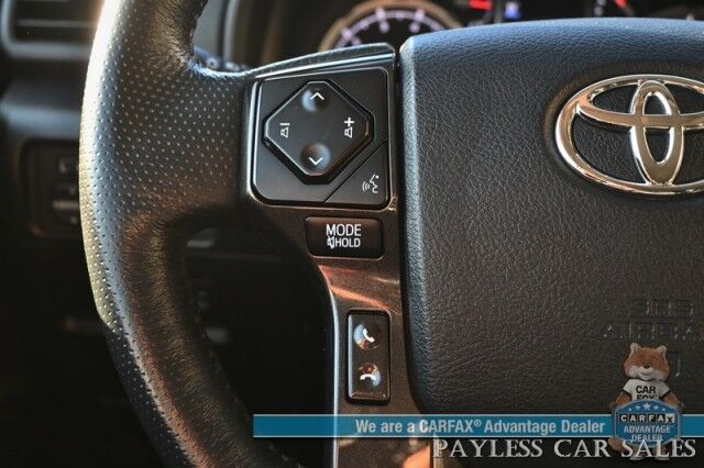 2023 Toyota 4Runner TRD Off Road Premium / 4X4 / Power & Heated Leather Seats / Heated Steering Wheel / Navigation / Lane Watch & Blind Spot Alert / Apple CarPlay & Android Auto / Tow Pkg / Back Up Camera / 19 MPG / 1-Owner Wasilla AK