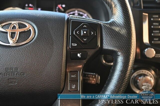 2023 Toyota 4Runner TRD Off Road Premium / 4X4 / Power & Heated Leather Seats / Heated Steering Wheel / Navigation / Lane Watch & Blind Spot Alert / Apple CarPlay & Android Auto / Tow Pkg / Back Up Camera / 19 MPG / 1-Owner Wasilla AK