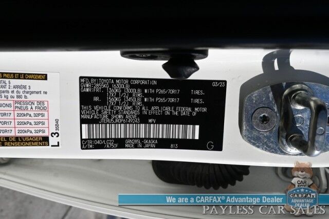 2023 Toyota 4Runner TRD Off Road Premium Anchorage AK