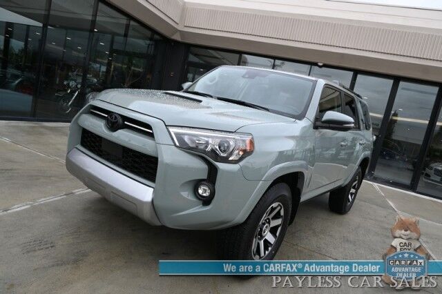2023 Toyota 4Runner TRD Off Road Premium Anchorage AK