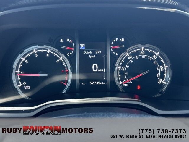 2023 Toyota 4Runner TRD Off Road Premium Elko NV