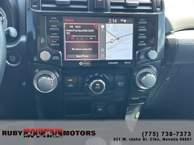 2023 Toyota 4Runner TRD Off Road Premium Elko NV