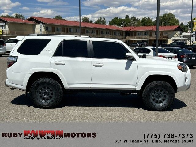 2023 Toyota 4Runner TRD Off Road Premium Elko NV