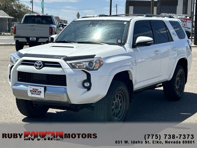 2023 Toyota 4Runner TRD Off Road Premium Elko NV