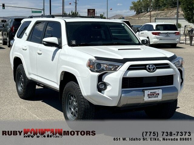 2023 Toyota 4Runner TRD Off Road Premium