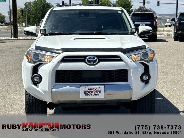 2023 Toyota 4Runner TRD Off Road Premium Elko NV