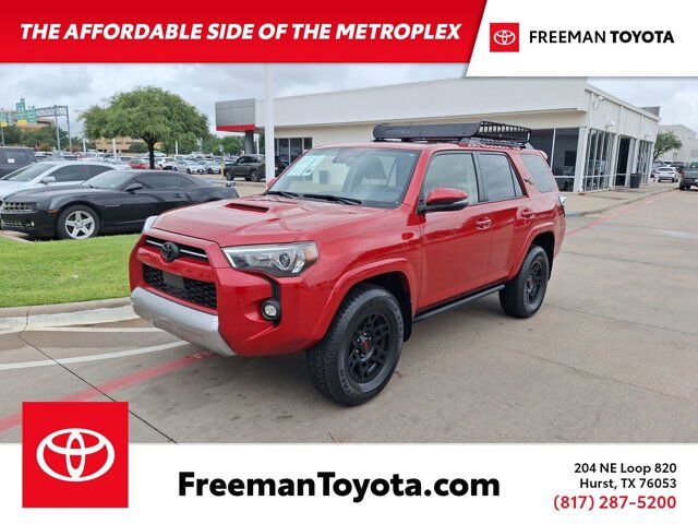 2023 Toyota 4Runner TRD Off Road Premium Hurst TX