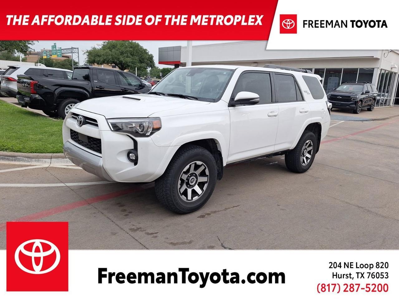 2023 Toyota 4Runner TRD Off Road Premium Hurst TX