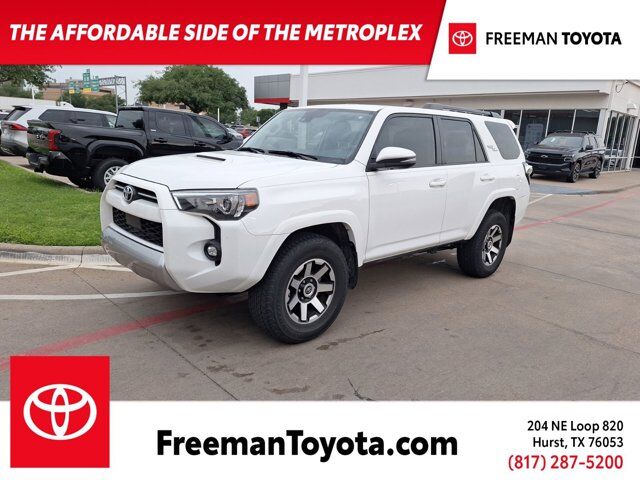 2023 Toyota 4Runner TRD Off Road Premium Hurst TX