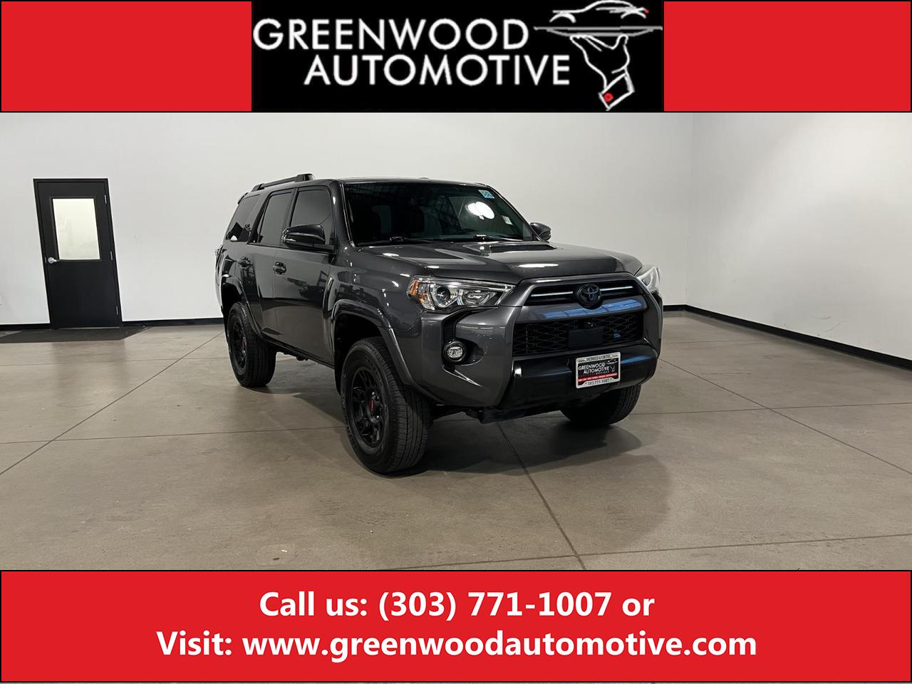 2023 Toyota 4Runner TRD Off Road Premium