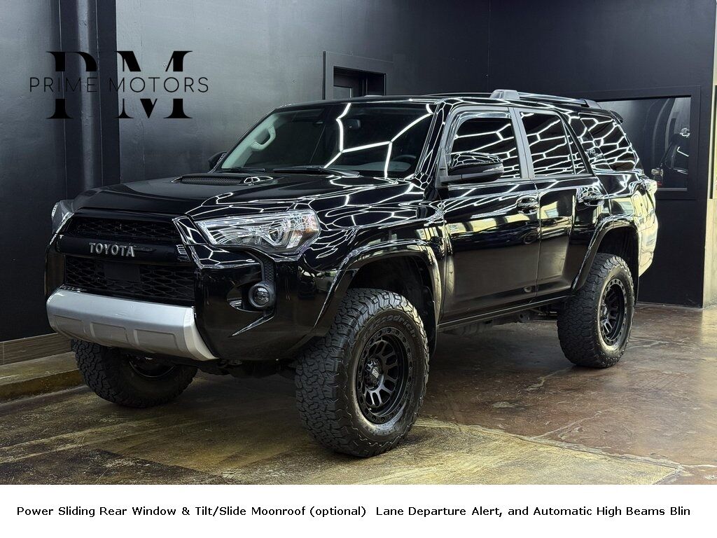 2023 Toyota 4Runner TRD Off-Road Premium
