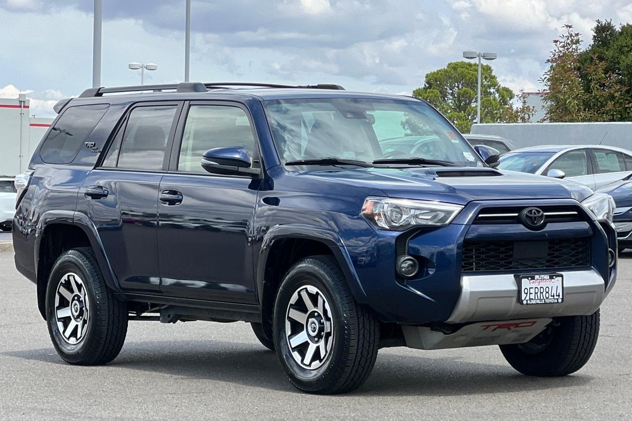 2023 Toyota 4Runner TRD Off Road Premium Roseville CA