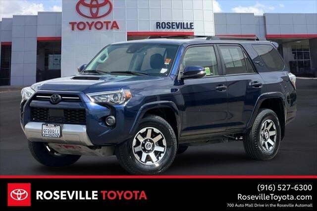 2023 Toyota 4Runner TRD Off Road Premium Roseville CA
