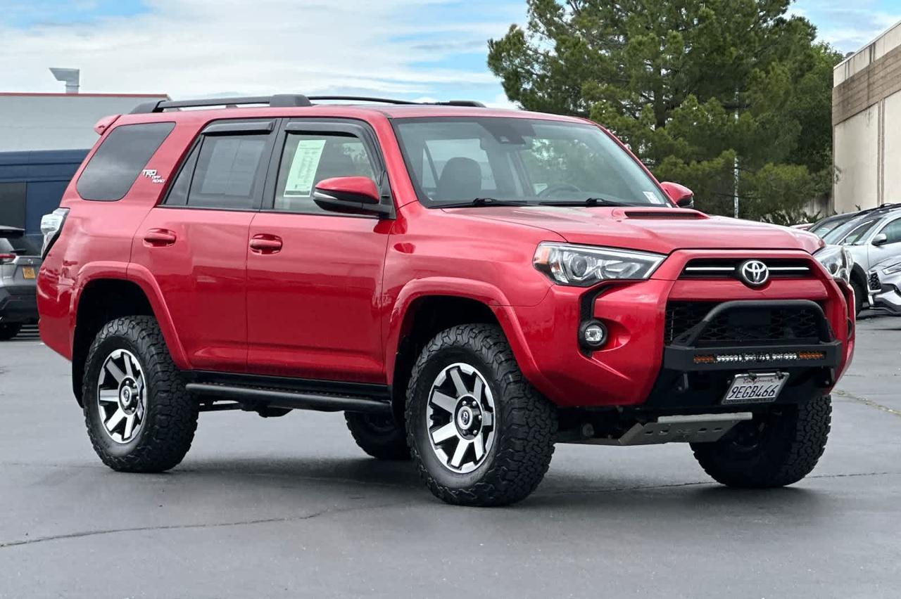2023 Toyota 4Runner TRD Off Road Premium Roseville CA