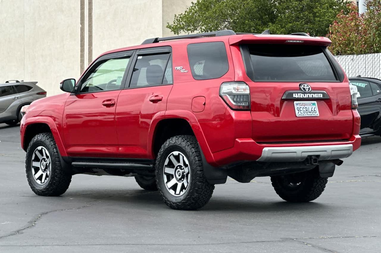 2023 Toyota 4Runner TRD Off Road Premium Roseville CA