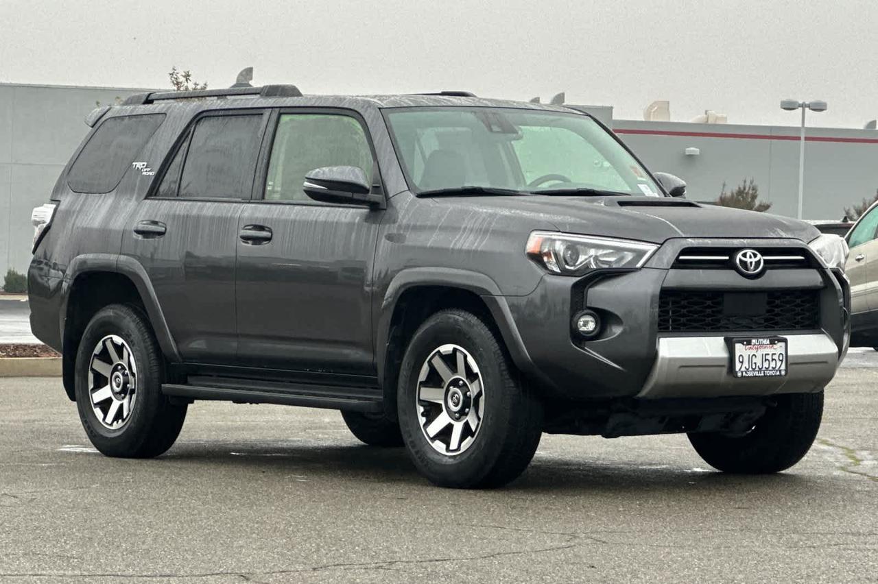 2023 Toyota 4Runner TRD Off Road Premium Roseville CA