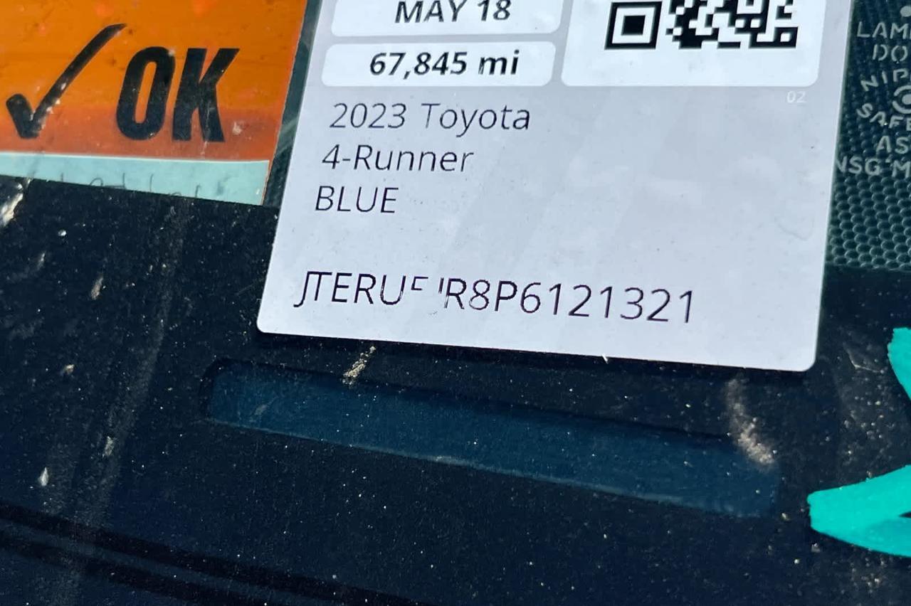 2023 Toyota 4Runner TRD Off Road Premium Roseville CA