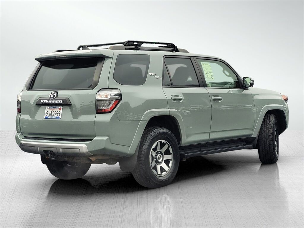 2023 Toyota 4Runner TRD Off-Road Premium Roseville CA