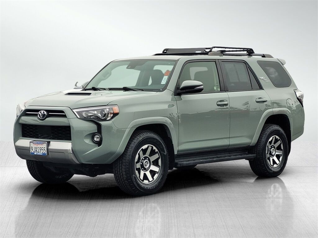 2023 Toyota 4Runner TRD Off-Road Premium Roseville CA