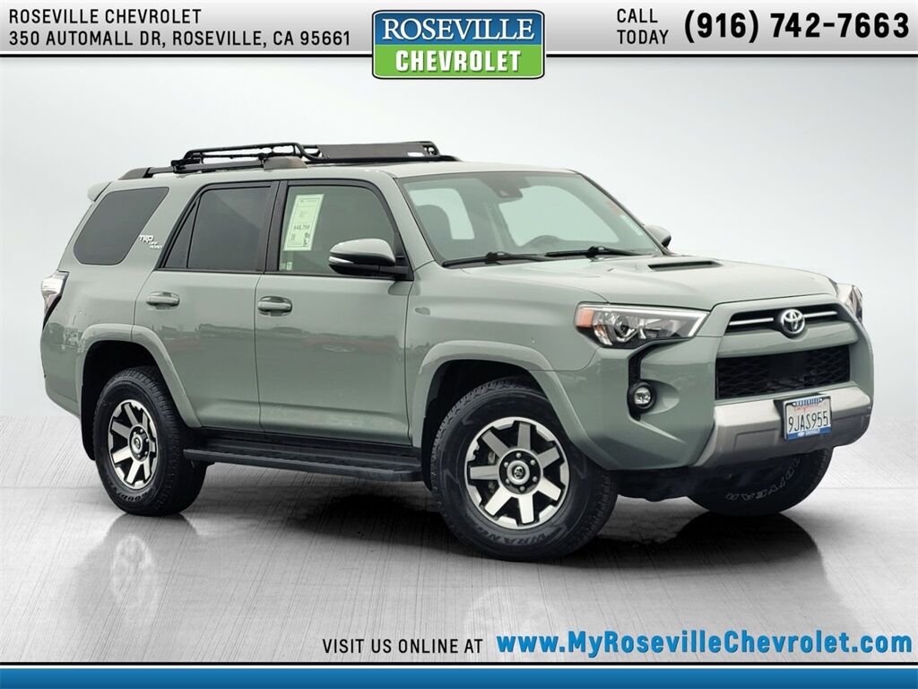 2023 Toyota 4Runner TRD Off-Road Premium