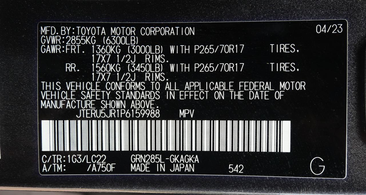 2023 Toyota 4Runner TRD Off Road Premium San Juan TX