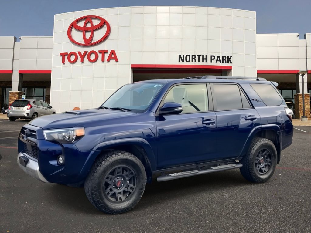 2023 Toyota 4Runner TRD Off-Road Premium