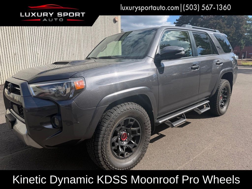 2023 Toyota 4Runner TRD Off-Road Premium