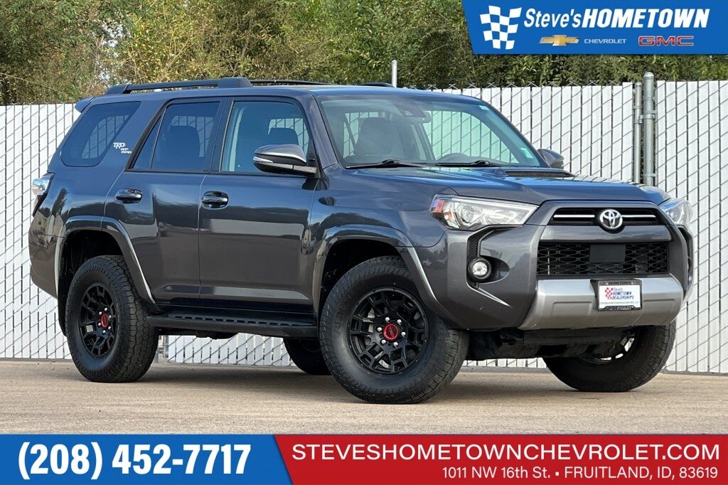 2023 Toyota 4Runner TRD Off-Road Premium
