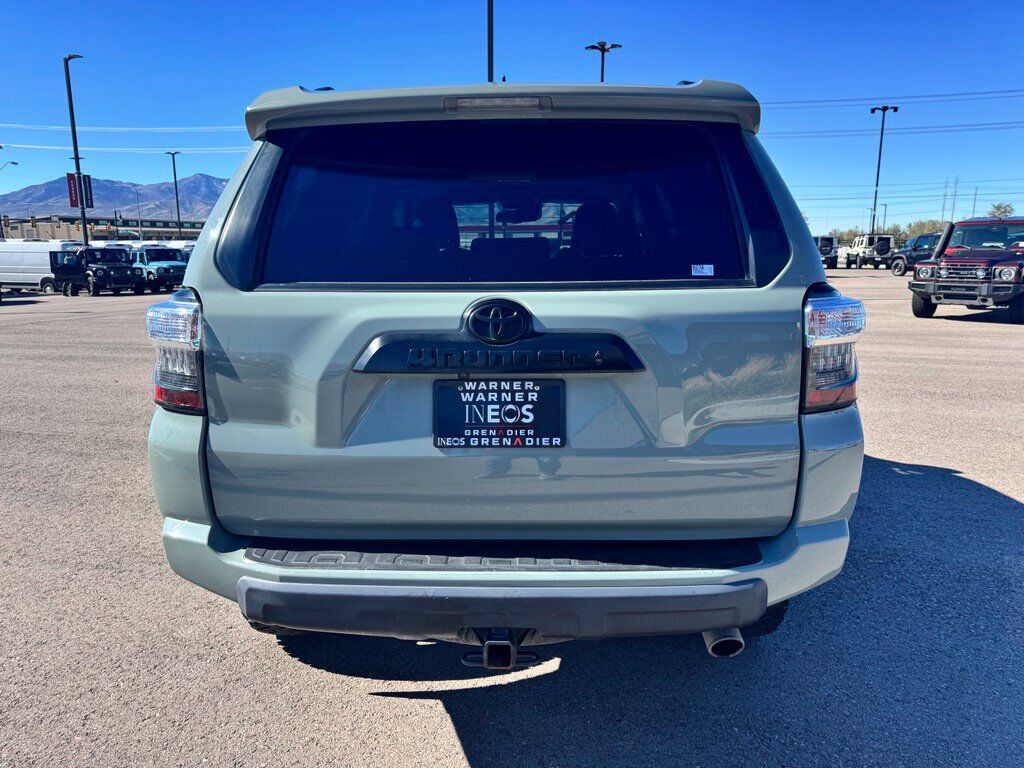 2023 Toyota 4Runner TRD Off-Road Premium