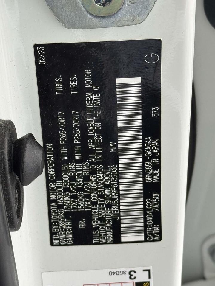 2023 Toyota 4Runner TRD Off-Road Premium Fredericksburg VA