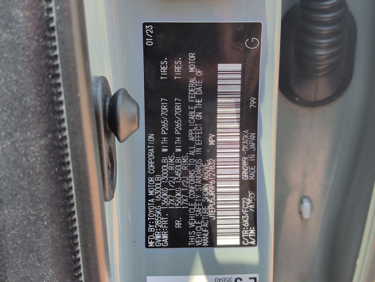 2023 Toyota 4Runner TRD Off Road San Juan TX