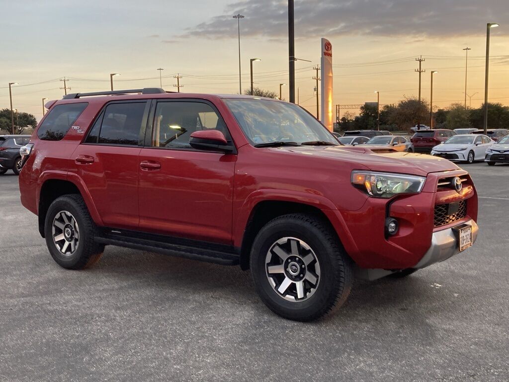 2023 Toyota 4Runner TRD Off-Road