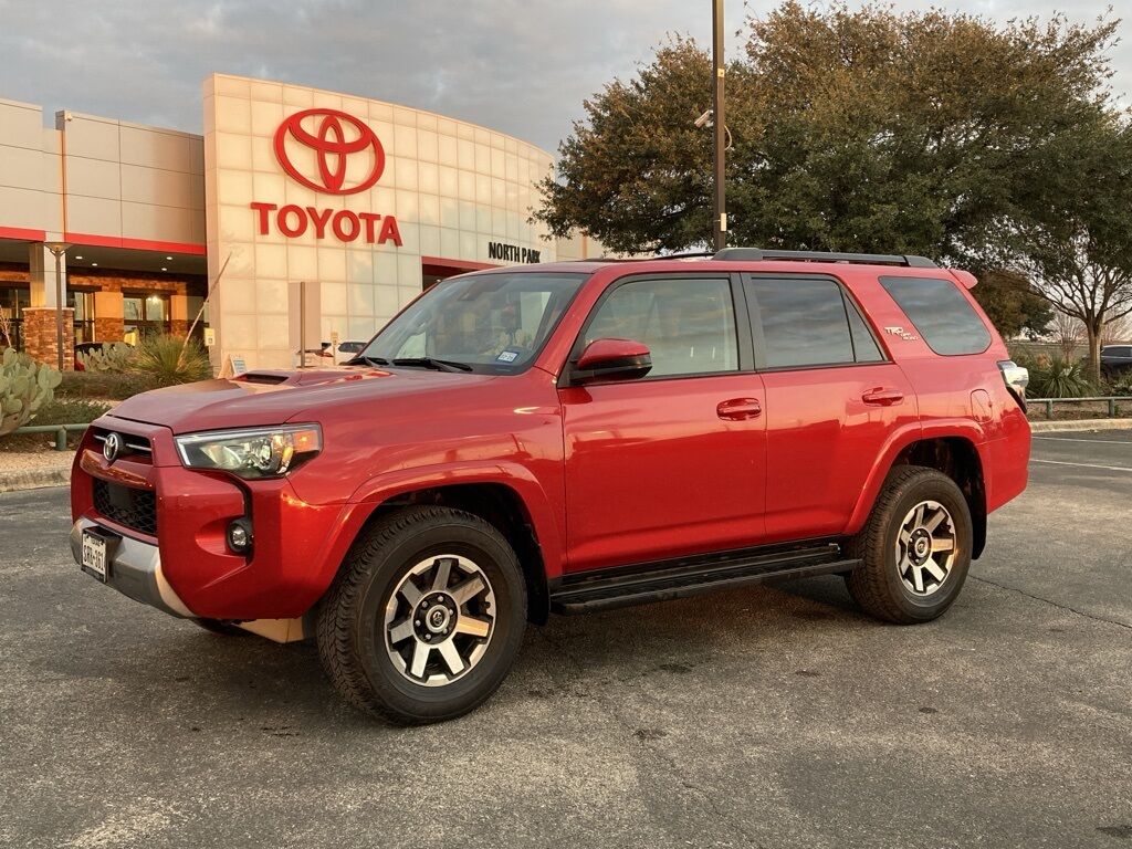 2023 Toyota 4Runner TRD Off-Road