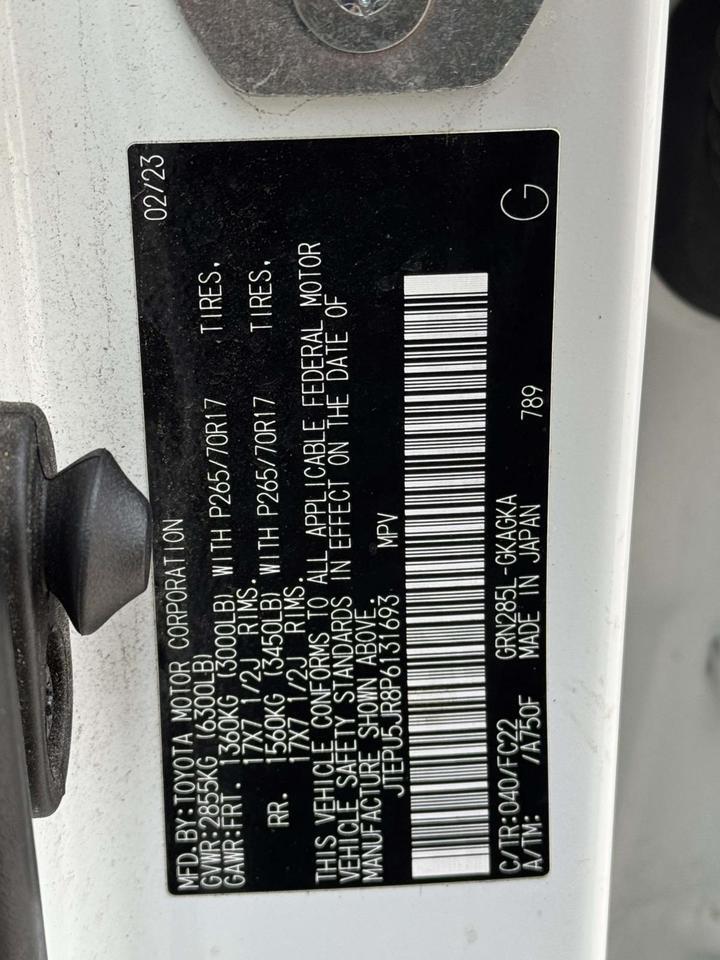 2023 Toyota 4Runner TRD Off-Road Fredericksburg VA