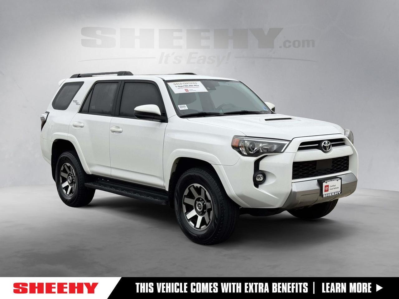 2023 Toyota 4Runner TRD Off-Road