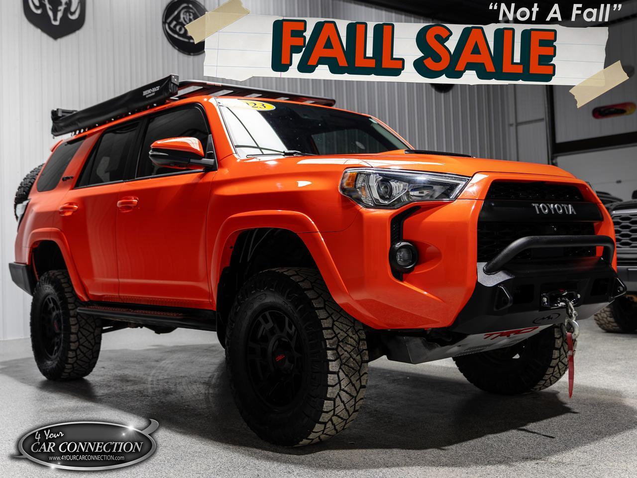 2023 Toyota 4Runner TRD Pro 4WD NAV