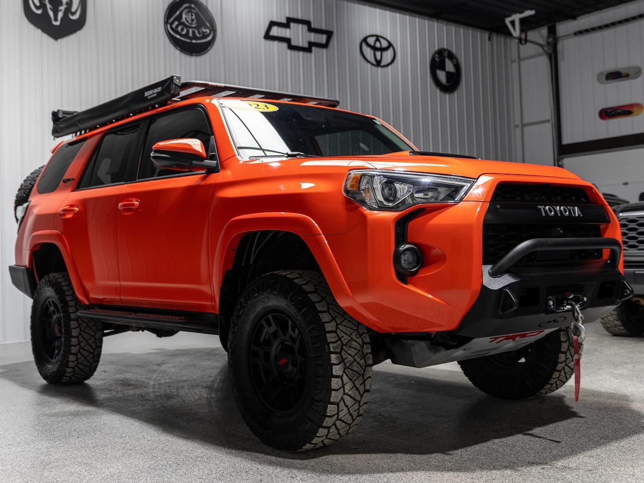 2023 Toyota 4Runner TRD Pro 4WD NAV