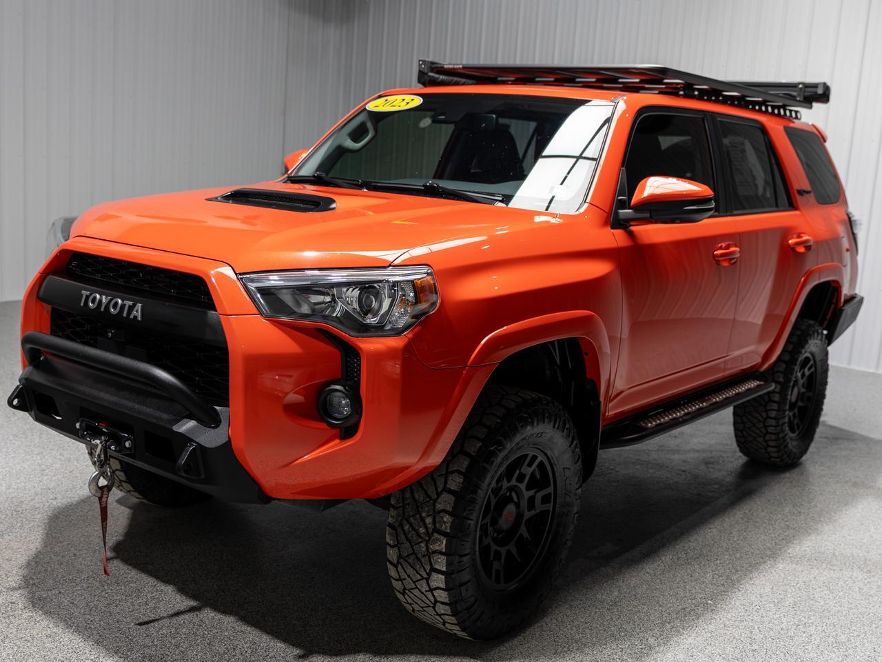 2023 Toyota 4Runner TRD Pro 4WD NAV Cranberry PA