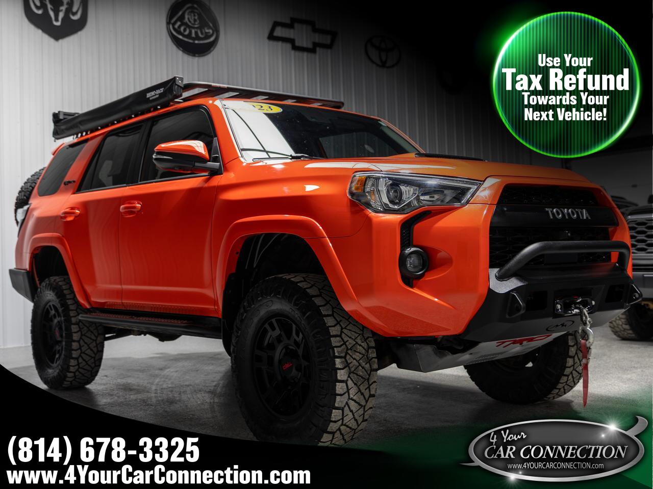 2023 Toyota 4Runner TRD Pro 4WD NAV