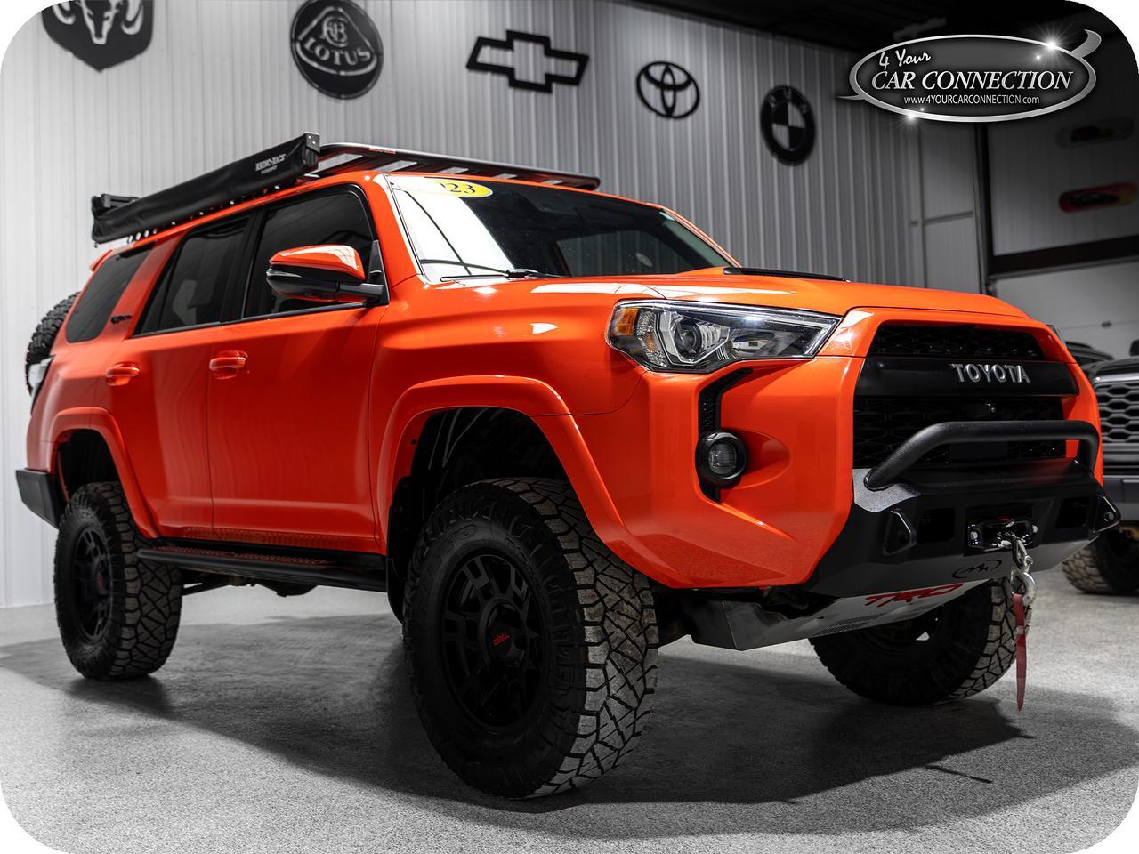 2023 Toyota 4Runner TRD Pro 4WD NAV