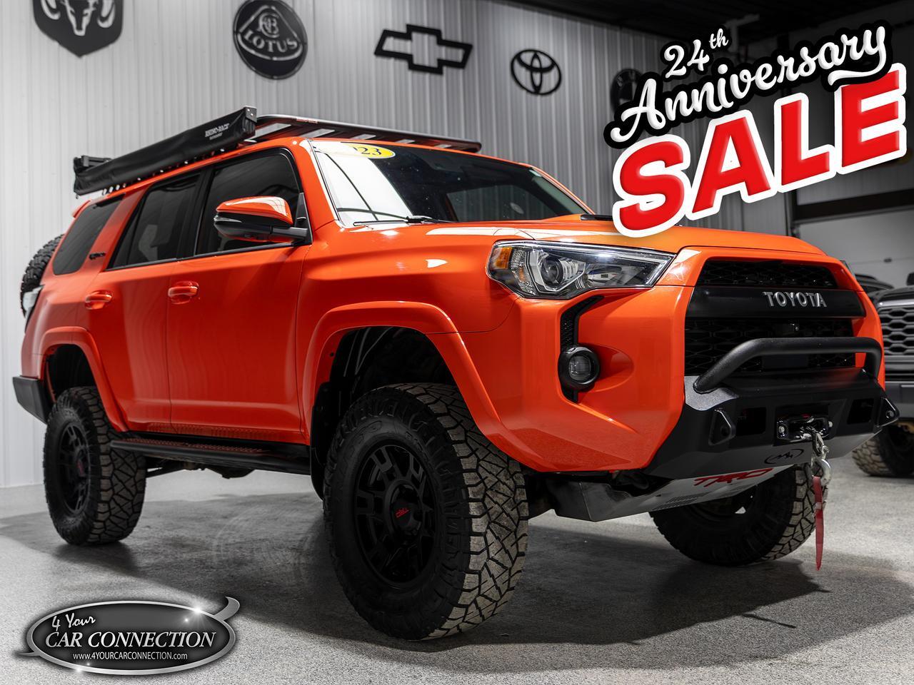 2023 Toyota 4Runner TRD Pro 4WD NAV