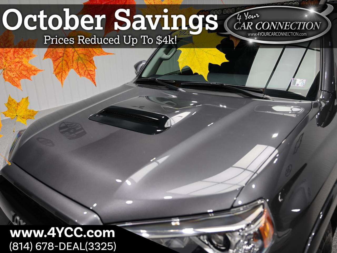 2023 Toyota 4Runner TRD Pro 4WD NAV Cranberry PA