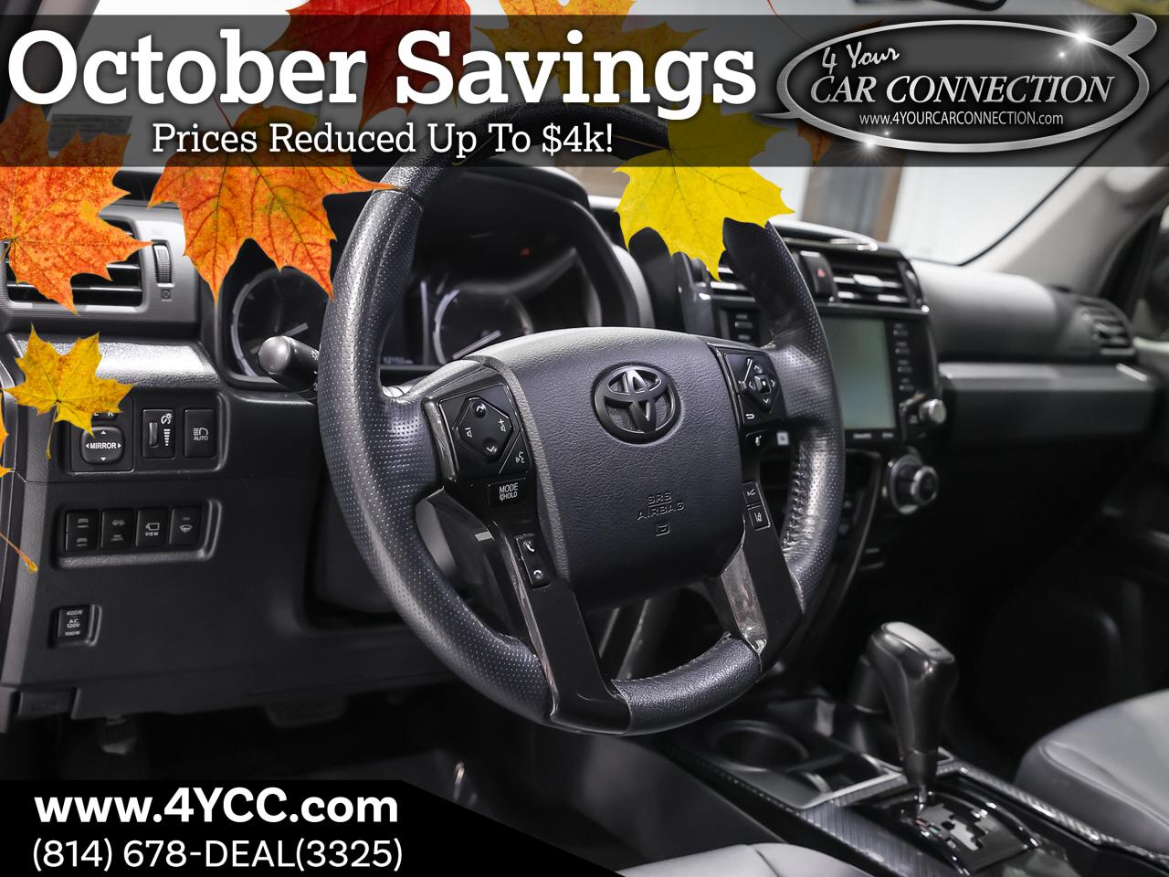 2023 Toyota 4Runner TRD Pro 4WD NAV Cranberry PA
