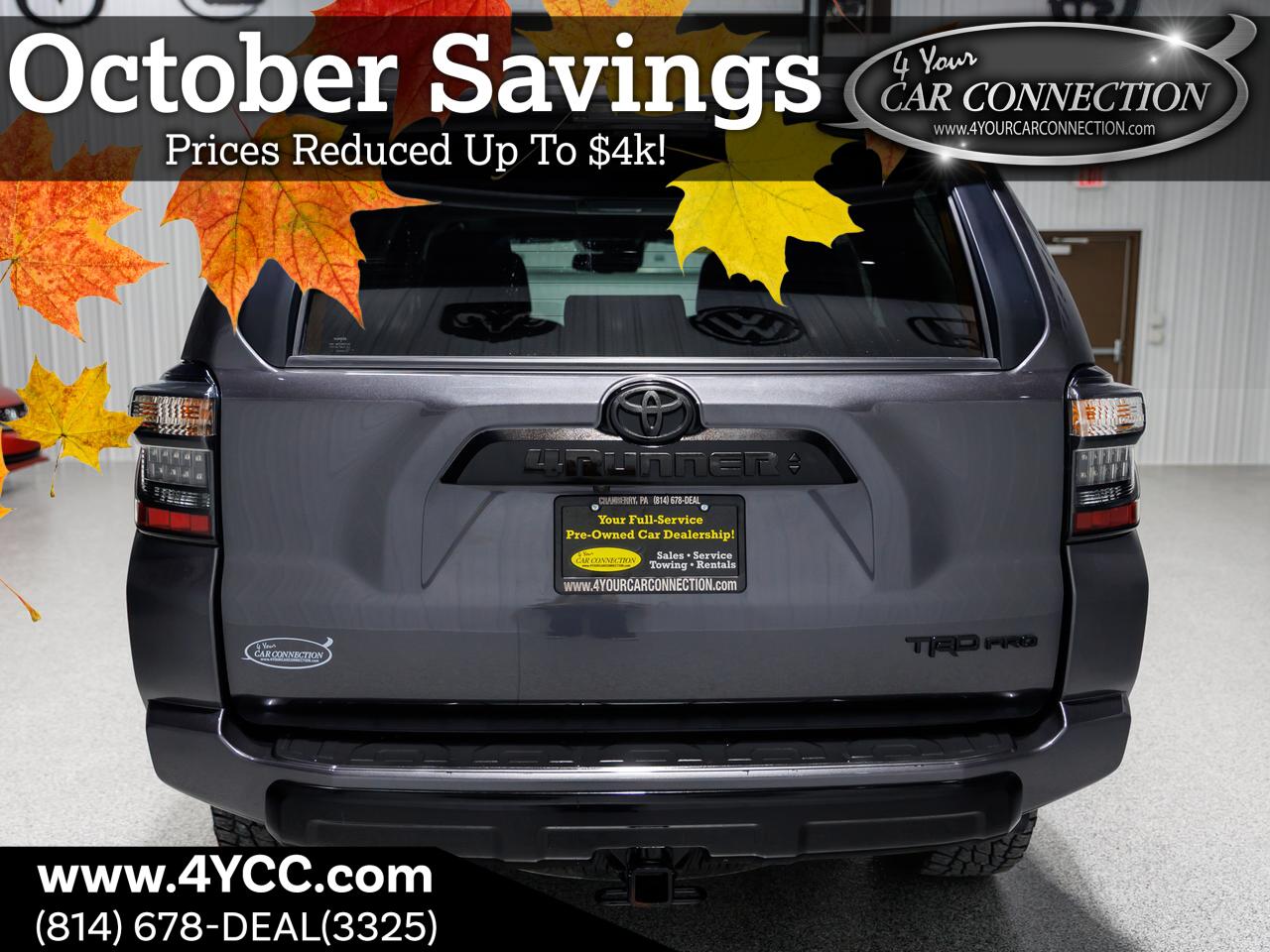 2023 Toyota 4Runner TRD Pro 4WD NAV Cranberry PA