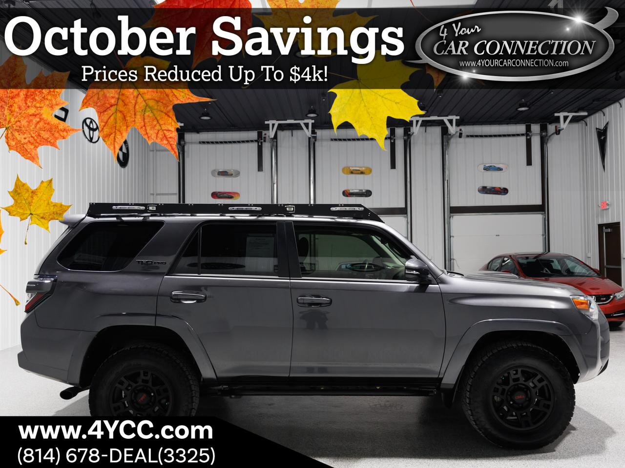 2023 Toyota 4Runner TRD Pro 4WD NAV Cranberry PA